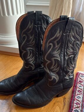 Nicona vintage men leather boots